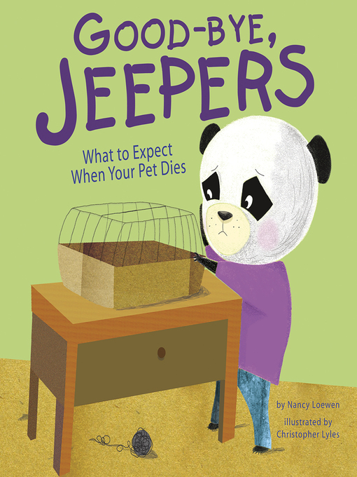Cover image for Good-bye, Jeepers
